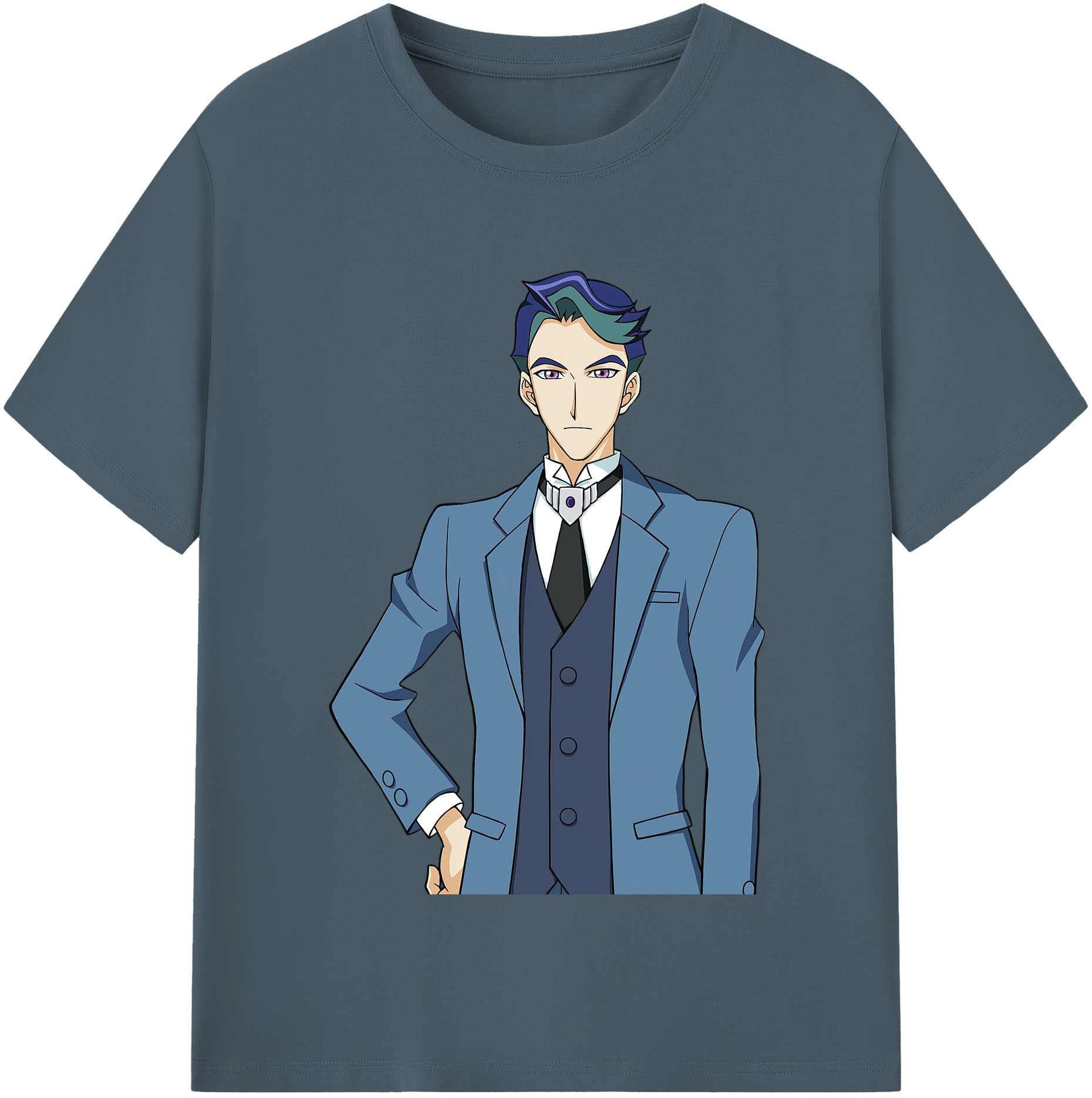 （画像用） 遊☆戯☆王 Yu-Gi-Oh! 綿100％半袖Tシャツ（フロントプリント）